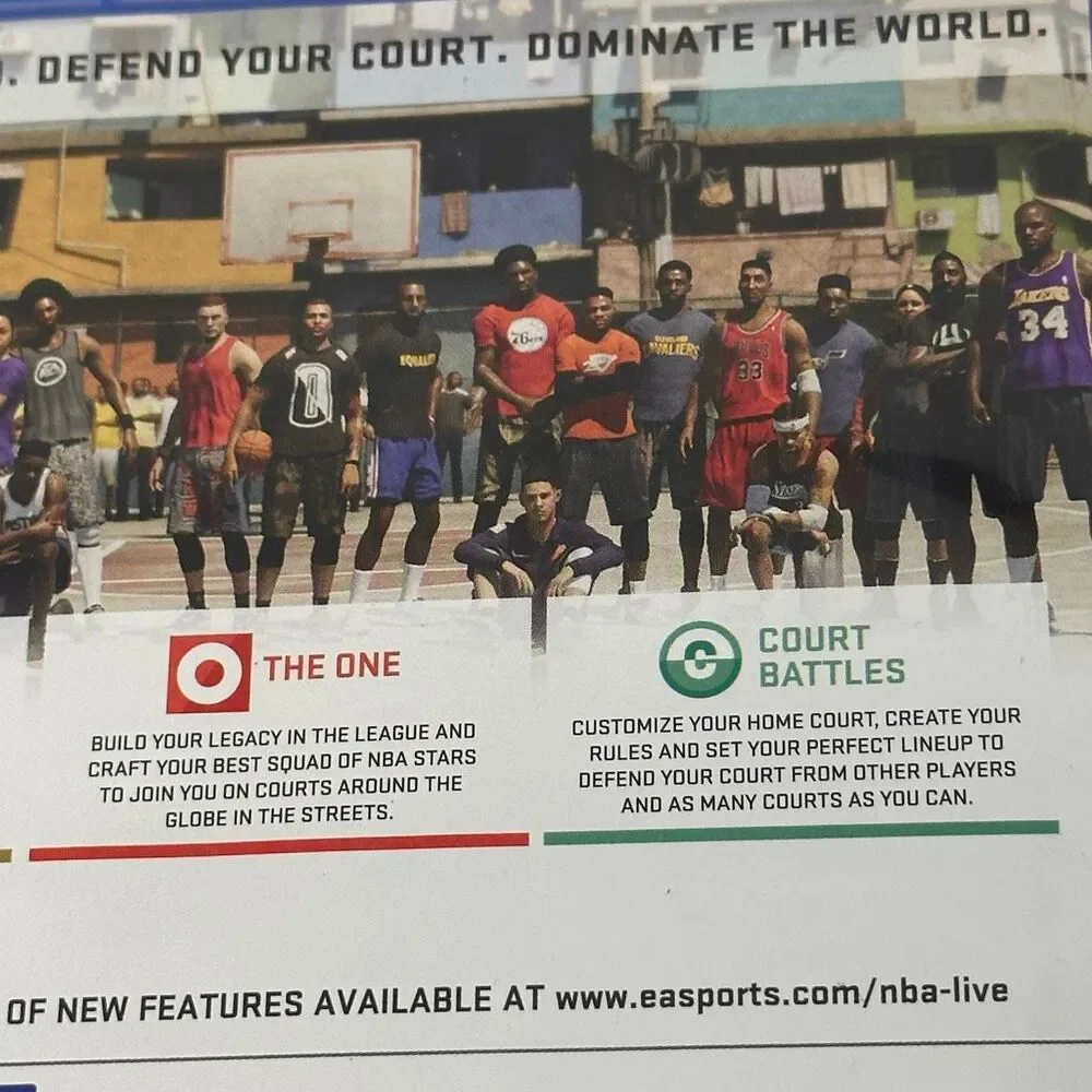 A Sports NBA Live 19 The One Edition Complete With Manual